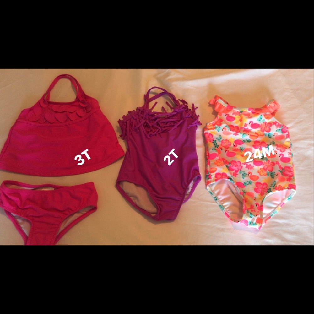 2T bathing suits
